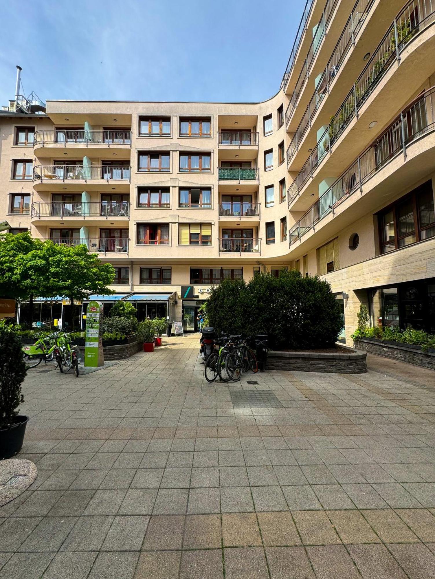 Downtown Family Apartments Budapeşte Dış mekan fotoğraf