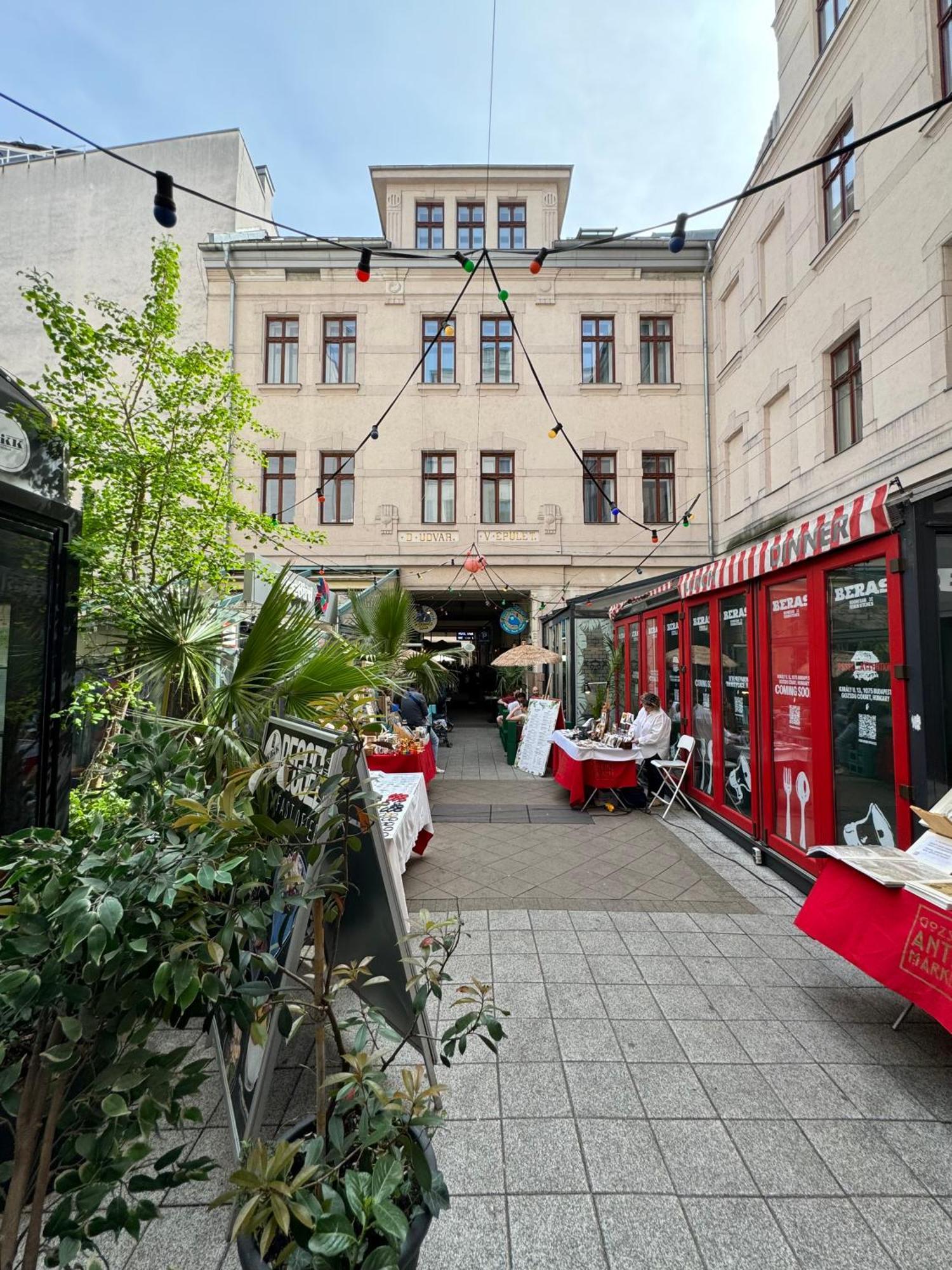 Downtown Family Apartments Budapeşte Dış mekan fotoğraf