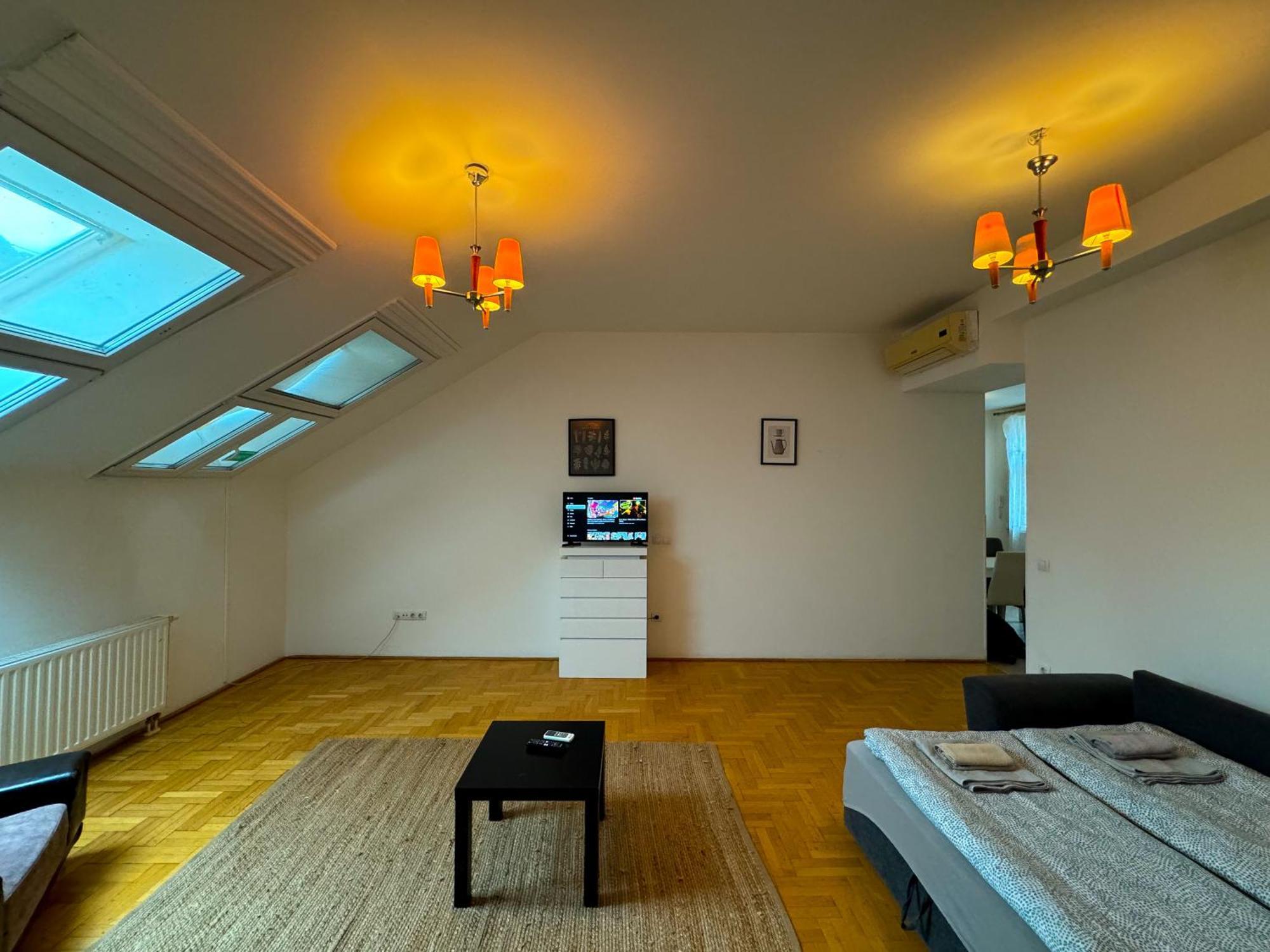 Downtown Family Apartments Budapeşte Oda fotoğraf