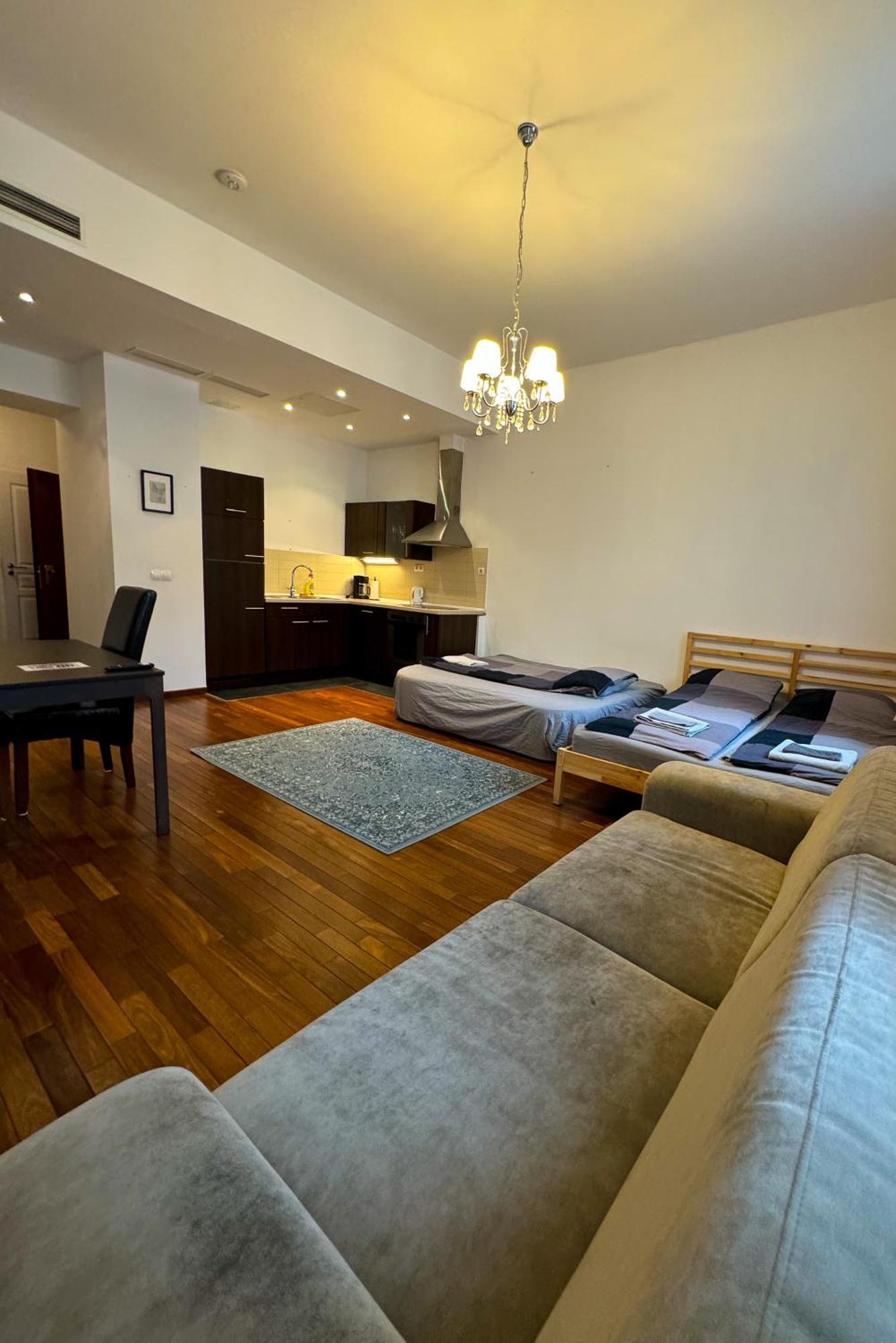 Downtown Family Apartments Budapeşte Oda fotoğraf