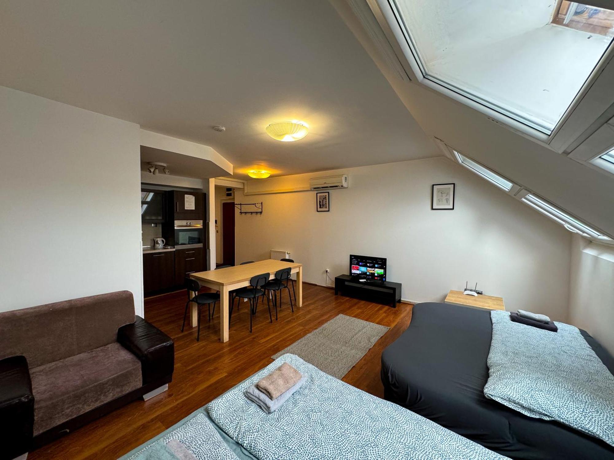 Downtown Family Apartments Budapeşte Oda fotoğraf