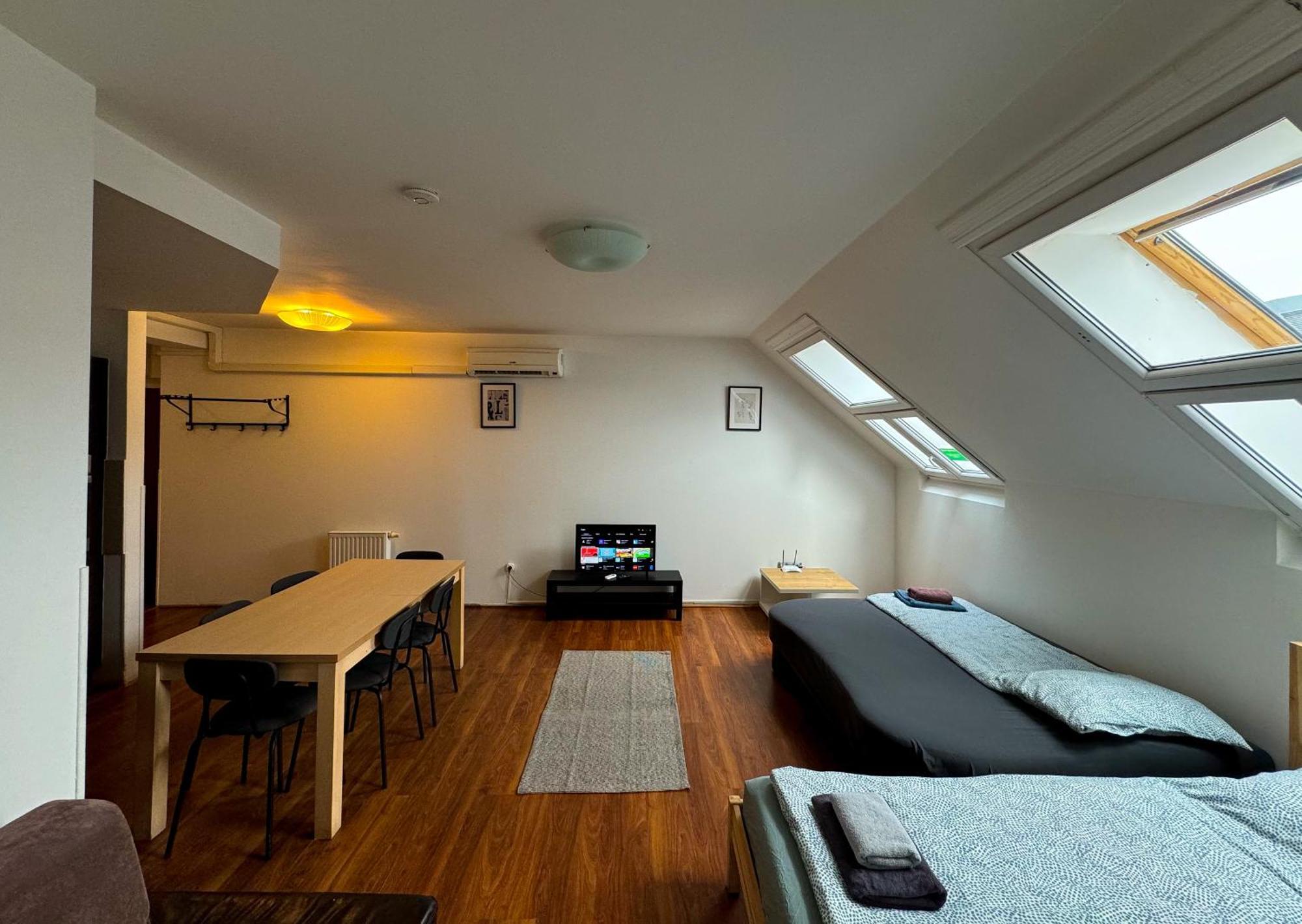 Downtown Family Apartments Budapeşte Oda fotoğraf